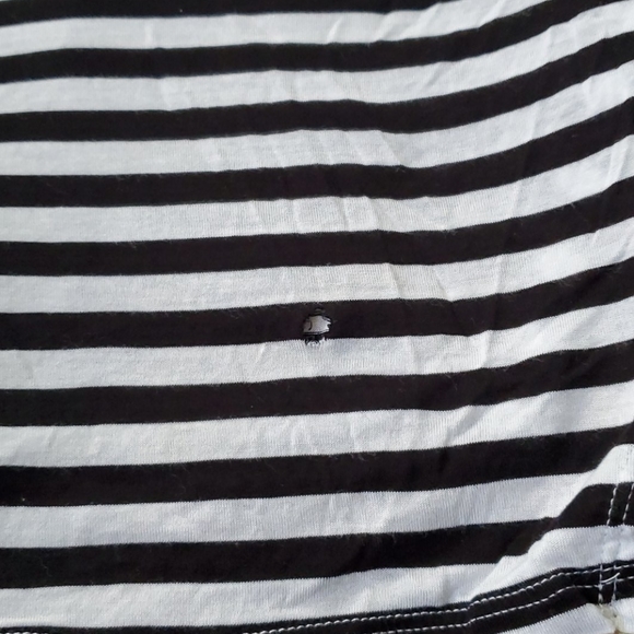 🫱🏿‍🫲🏾 Women stripe spense knit maternity shirt size xl - Picture 8 of 8